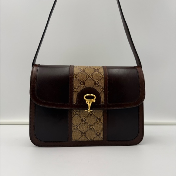 MORABITO 1905 PARIS • Monogram Shoulder 24 Bag • IMPERIAL WARRANT Made in FRANCE - Picture 3 of 16